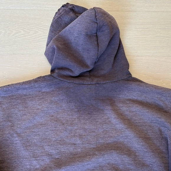 Carhartt vintage distressed l K132 pullover hoodie size large brown - Picture 10 of 11